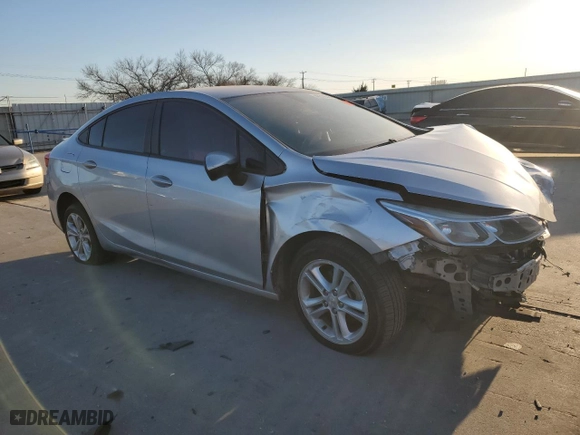 2018 Chevrolet Cruze LS with VIN 1G1BC5SM9J7236466, listed as a Copart auction lot 42318545 with 0 mi miles and Salvage Title. Bid and sale history available at carsss.com. Image 4.