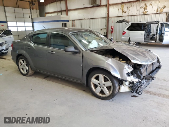 2013 Dodge Avenger SE with VIN 1C3CDZAB4DN563703, listed as a Copart auction lot 50316095 with 164,684 mi miles and Salvage Title. Bid and sale history available at carsss.com. Image 4.