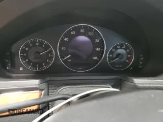2004 Mercedes-Benz E-Class 3.2L with VIN WDBUF82J54X120960, listed as a Copart auction lot 44427065 with 0 mi miles and Salvage Title. Bid and sale history available at carsss.com. Image 9.