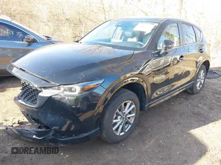 2024 Mazda CX-5 2.5 S Preferred Package with VIN JM3KFBCL1R0444839, listed as a IAAI auction lot 41217029 with 10,861 mi miles. Bid and sale history available at carsss.com. Image 18.