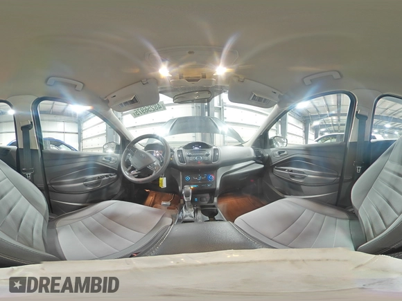2017 Ford Escape S with VIN 1FMCU0F75HUC10955, listed as a Copart auction lot 48256975 with 70,458 mi miles and Salvage Title. Bid and sale history available at carsss.com. Image 15.
