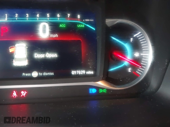 2021 Honda Passport Sport with VIN 5FNYF7H26MB014556, listed as a IAAI auction lot 41683680 with 97,829 mi miles and . Bid and sale history available at DreamBid. Image 7.