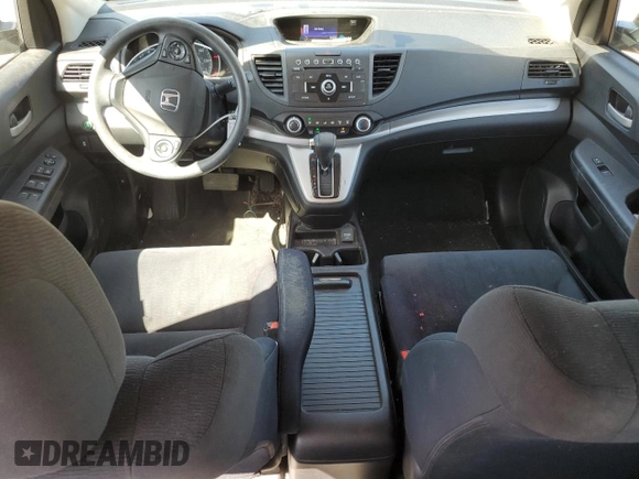 2014 Honda CR-V LX with VIN 5J6RM4H36EL106969, listed as a Copart auction lot 52629785 with 74,490 mi miles and Salvage Title. Bid and sale history available at carsss.com. Image 8.