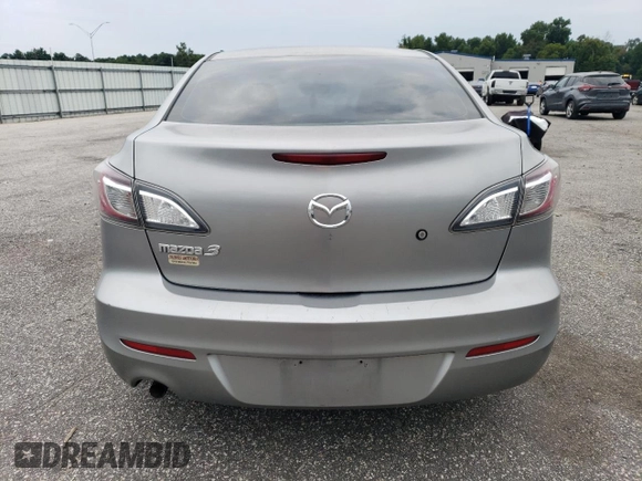 2013 Mazda 3 i SV with VIN JM1BL1TF4D1825948, listed as a Copart auction lot 67171054 with 126,628 mi miles and Non Repairable. Bid and sale history available at DreamBid. Image 6.