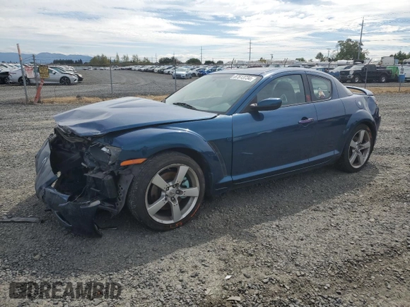 2007 Mazda RX-8 Touring z VIN JM1FE173170209145, wystawiony jako Copart lot #67613734 z przebiegiem 100 896 mil mil oraz Szkoda całkowita • Salvage title. Historia ofert i sprzedaży dostępna na DreamBid. Obrazek 1.