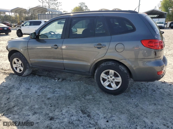 2009 Hyundai Santa Fe GLS with VIN 5NMSG13D09H309165, listed as a Copart auction lot 51279825 with 82,680 mi miles and Salvage Title. Bid and sale history available at carsss.com. Image 2.