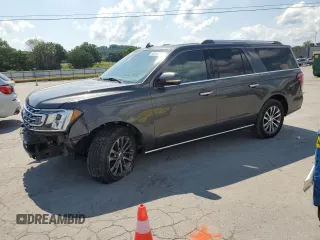 2018 Ford Expedition Max Limited z VIN 1FMJK1KT8JEA12554, wystawiony jako Copart lot #63416505 z przebiegiem 211 455 mil mil oraz Szkoda całkowita • Salvage title. Historia ofert i sprzedaży dostępna na DreamBid. Obrazek 1.