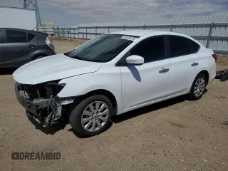 2018 Nissan Sentra S z VIN 3N1AB7AP4JY246160, wystawiony jako Copart lot #53049535 z przebiegiem 157 883 mil mil oraz Szkoda całkowita • Salvage title. Historia ofert i sprzedaży dostępna na DreamBid. Obrazek 1.