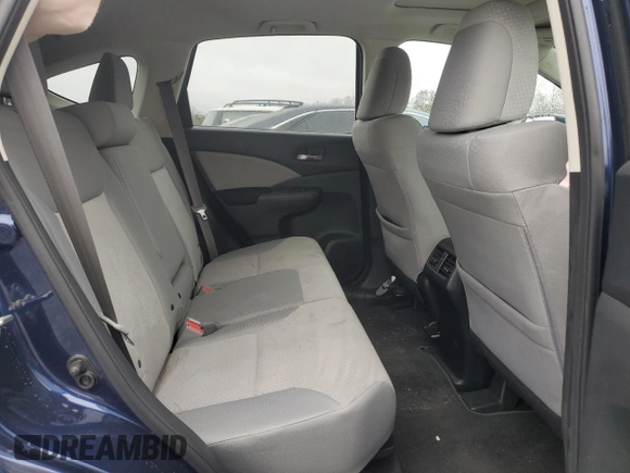 2016 Honda CR-V EX with VIN 2HKRM4H57GH721142, listed as a Copart auction lot 45042265 with Not Provided miles and Salvage Title. Bid and sale history available at DreamBid. Image 12.