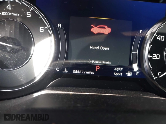 2019 Acura RDX with VIN 5J8TC2H30KL033873, listed as a IAAI auction lot 41771332 with 55,372 mi miles. Bid and sale history available at carsss.com. Image 15.