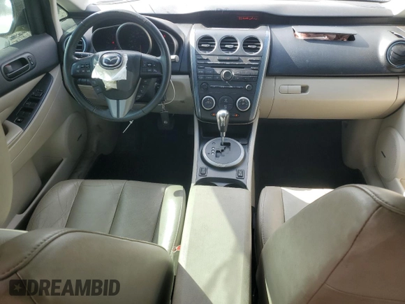 2011 Mazda CX-7 i Touring with VIN JM3ER2C53B0392562, listed as a Copart auction lot 84924334 with 102,599 mi miles and Salvage Title. Bid and sale history available at carsss.com. Image 8.