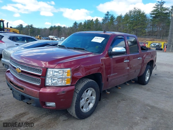 2013 Chevrolet Silverado 1500 LTZ with VIN 3GCPKTE71DG155299, listed as a IAAI auction lot 41867203 with 312,065 mi miles. Bid and sale history available at carsss.com. Image 17.