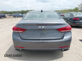 2016 Hyundai Genesis 3.8L with VIN KMHGN4JE1GU135505, listed as a IAAI auction lot 42085056 with 61,611 mi miles and . Bid and sale history available at DreamBid. Image 17.