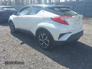 2019 Toyota C-HR XLE with VIN NMTKHMBX5KR097682, listed as a IAAI auction lot 42145372 with 11,003 mi miles and . Bid and sale history available at DreamBid. Image 3.