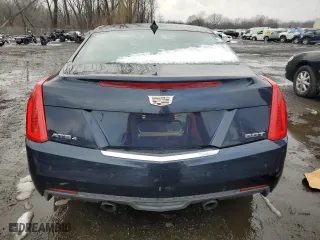 2015 Cadillac ATS Coupe Luxury AWD with VIN 1G6AH1RX3F0111947, listed as a Copart auction lot 83416054 with 128,917 mi miles and Salvage Title. Bid and sale history available at carsss.com. Image 6.