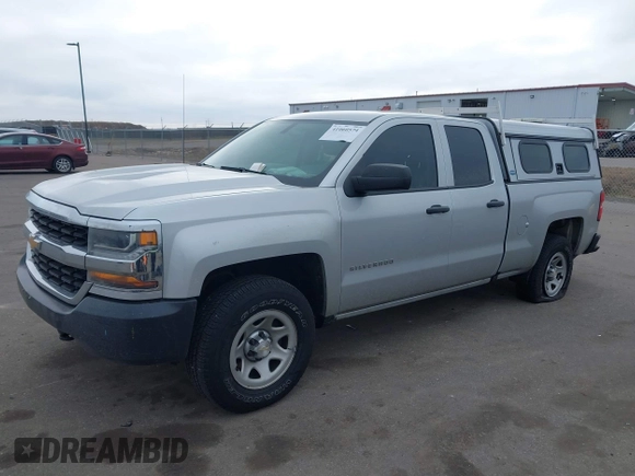 2017 Chevrolet Silverado 1500 Work Truck with VIN 1GCVKNEC3HZ266524, listed as a IAAI auction lot 41060574 with 138,002 mi miles. Bid and sale history available at carsss.com. Image 17.