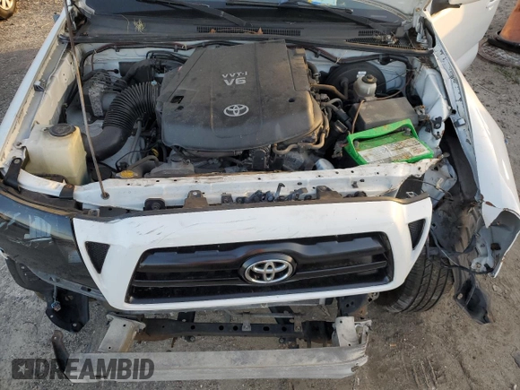 2009 Toyota Tacoma PreRunner with VIN 3TMJU62N49M071443, listed as a Copart auction lot 48582595 with 0 mi miles and Non Repairable. Bid and sale history available at carsss.com. Image 11.