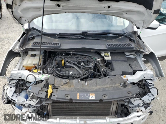 2014 Ford Escape SE с VIN 1FMCU0GX7EUA94118, выставлен на аукционе Copart как лот 55739735 с пробегом 139 208 миль миль и Списание • Salvage title. История ставок и продаж доступна на DreamBid. Изображение 12.
