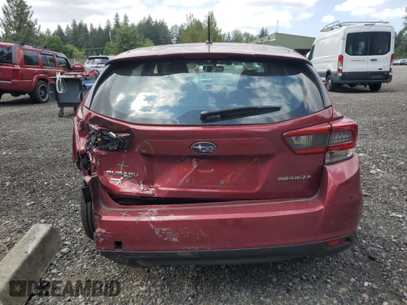 2023 Subaru Impreza z VIN 4S3GTAB62P3703220, wystawiony jako Copart lot #65766795 z przebiegiem 21 118 mil mil oraz Szkoda całkowita • Salvage title. Historia ofert i sprzedaży dostępna na DreamBid. Obrazek 6.