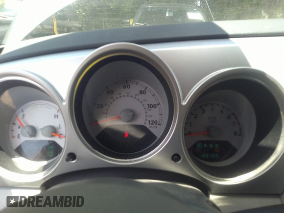 2008 Chrysler PT Cruiser Touring with VIN 3A8FY58B88T115684, listed as a IAAI auction lot 42640522 with 89,105 mi miles and . Bid and sale history available at DreamBid. Image 7.