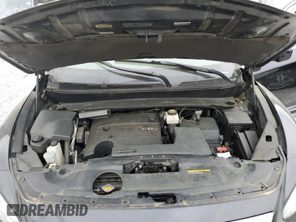 2013 Infiniti JX35 with VIN 5N1AL0MM3DC348710, listed as a Copart auction lot 51893205 with 161,003 mi miles and Clean Title. Bid and sale history available at carsss.com. Image 12.