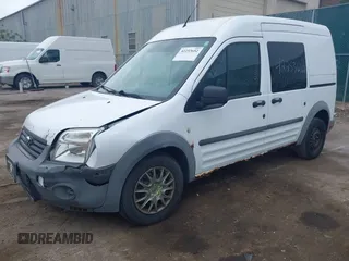 2010 Ford Transit Connect XL with VIN NM0LS6AN4AT003128, listed as a IAAI auction lot 42253652 with 212,124 mi miles and . Bid and sale history available at DreamBid. Image 2.