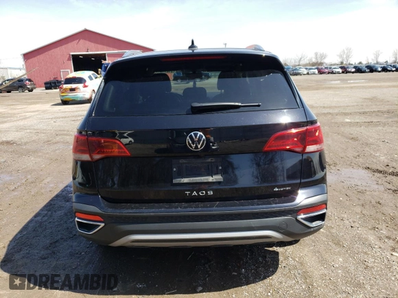 2023 Volkswagen Taos z VIN 3VV7X7B2XPM316144, wystawiony jako Copart lot #51211315 z przebiegiem 108 831 mil mil oraz Szkody całkowita. Historia ofert i sprzedaży dostępna na DreamBid. Obrazek 6.