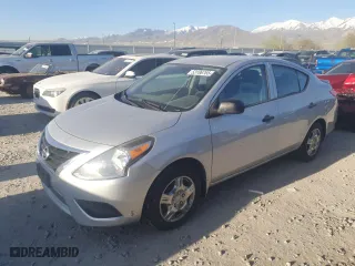 2015 Nissan Versa SV with VIN 3N1CN7AP3FL912221, listed as a Copart auction lot 53106765 with 74,397 mi miles and Clean Title. Bid and sale history available at carsss.com. Image 1.