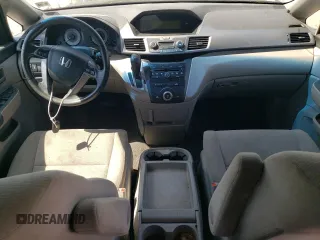 2011 Honda Odyssey EX with VIN 5FNRL5H4XBB074100, listed as a Copart auction lot 55205865 with Not Provided miles and Non Repairable. Bid and sale history available at carsss.com. Image 8.