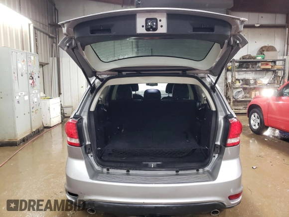 2015 Dodge Journey R/T with VIN 3C4PDDEG7FT671788, listed as a Copart auction lot 47527315 with 116,316 mi miles and Salvage Title. Bid and sale history available at DreamBid. Image 6.