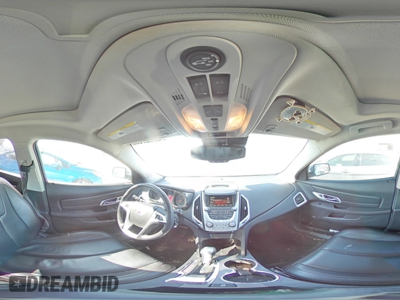 2015 GMC Terrain SLT with VIN 2GKFLYE36F6300987, listed as a Copart auction lot 48687355 with 135,965 mi miles and Salvage Title. Bid and sale history available at carsss.com. Image 13.
