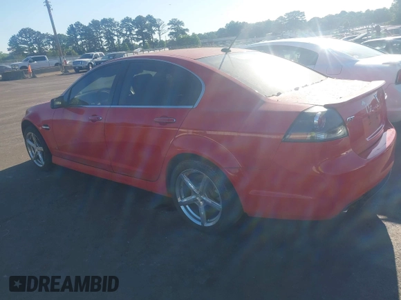 2009 Pontiac G8 GT z VIN 6G2EC57Y69L169285, wystawiony jako IAAI lot #42339645 z przebiegiem 128 306 mil mil oraz . Historia ofert i sprzedaży dostępna na DreamBid. Obrazek 3.