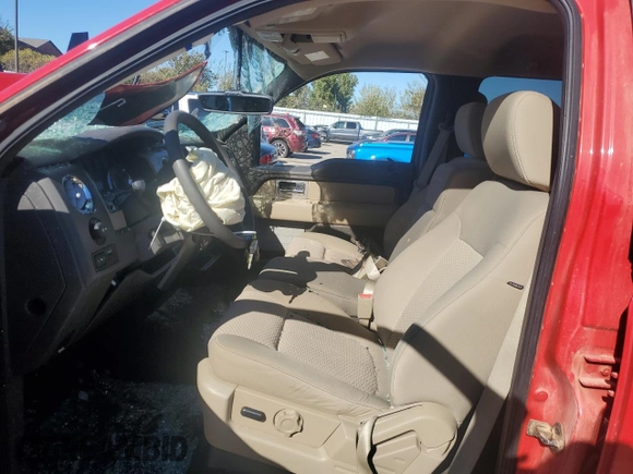 2009 Ford F-150 XL with VIN 1FTPW14V59FA85775, listed as a Copart auction lot 79256014 with 0 mi miles and Non Repairable. Bid and sale history available at carsss.com. Image 7.
