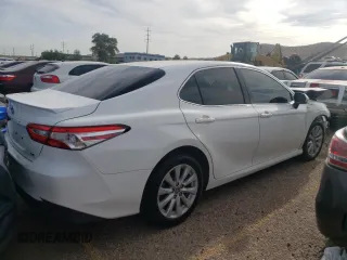 2018 Toyota Camry LE with VIN JTNB11HK0J3032024, listed as a Copart auction lot 41368875 with 69,979 mi miles and Salvage title. Bid and sale history available at DreamBid. Image 3.