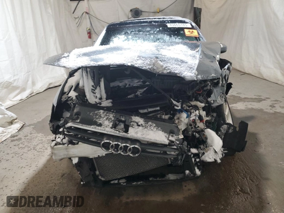 2016 Audi A3 Premium with VIN WAUB8GFF2G1083924, listed as a Copart auction lot 45665185 with Not Provided miles and Salvage Title. Bid and sale history available at DreamBid. Image 5.