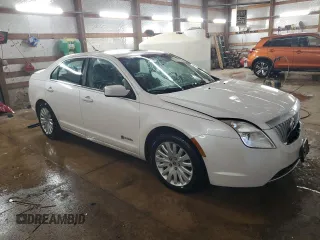 2010 Mercury Milan Hybrid with VIN 3MEDM0L39AR651185, listed as a Copart auction lot 86649294 with 185,357 mi miles and Salvage Title. Bid and sale history available at carsss.com. Image 4.