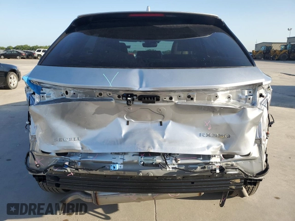 2024 Lexus RX with VIN JTJCHMAA0R2017786, listed as a Copart auction lot 62456614 with 4,147 mi miles and Salvage Title. Bid and sale history available at carsss.com. Image 6.