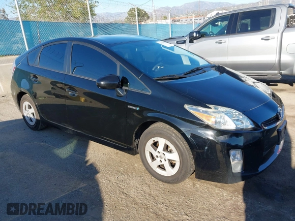 2011 Toyota Prius I with VIN JTDKN3DU2B0253302, listed as a IAAI auction lot 41851501 with 117,778 mi miles and . Bid and sale history available at DreamBid. Image 1.