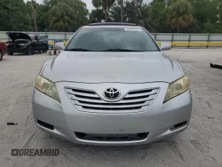 2007 Toyota Camry CE with VIN 4T1BE46K47U143011, listed as a Copart auction lot 55408485 with 184,901 mi miles and Clean Title. Bid and sale history available at carsss.com. Image 5.