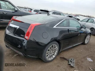 2011 Cadillac CTS Premium with VIN 1G6DS1ED2B0115587, listed as a Copart auction lot 49347475 with Not provided miles and Salvage title. Bid and sale history available at DreamBid. Image 3.