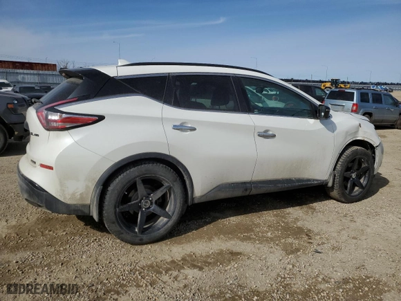 2018 Nissan Murano S with VIN 5N1AZ2MH7JN132565, listed as a Copart auction lot 50379485 with 213,895 mi miles and Salvage Title. Bid and sale history available at carsss.com. Image 3.