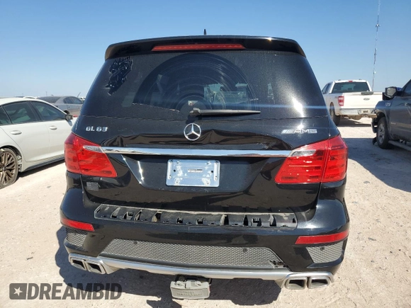 2015 Mercedes-Benz GL-Class GL 63 AMG with VIN 4JGDF7EE9FA481247, listed as a Copart auction lot 76931034 with 116,304 mi miles and Clean Title. Bid and sale history available at carsss.com. Image 6.