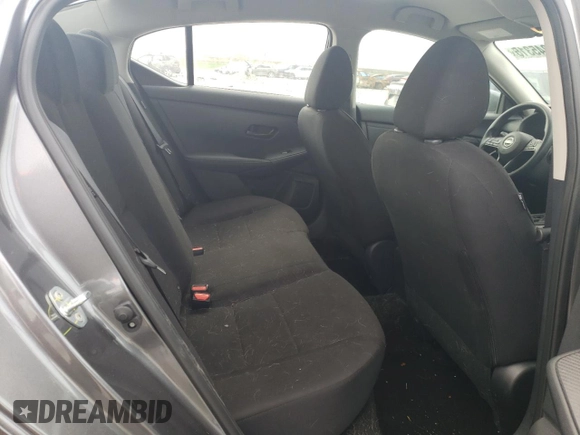 2025 Nissan Sentra S with VIN 3N1AB8BV5SY251324, listed as a Copart auction lot 51345315 with 4,642 mi miles and Salvage Title. Bid and sale history available at DreamBid. Image 10.