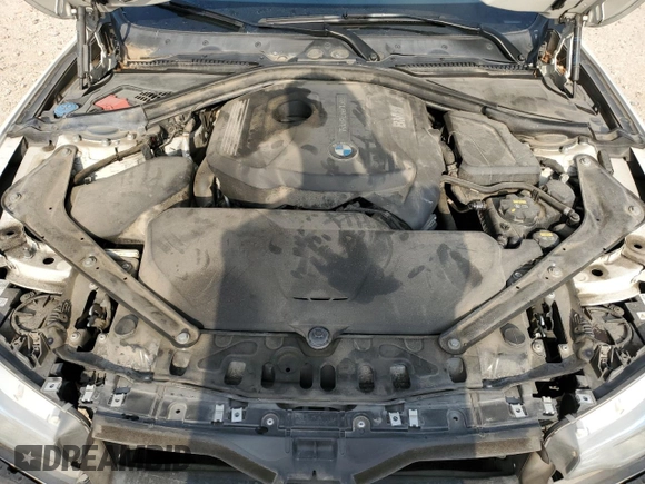 2017 BMW 4 Series 430i with VIN WBA4U7C5XH5H19230, listed as a Copart auction lot 55303435 with 98,762 mi miles and Salvage title. Bid and sale history available at DreamBid. Image 11.