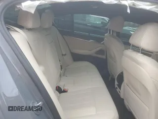 2022 BMW 5 Series 530i с VIN WBA53BH01NCJ56449, выставлен на аукционе Copart как лот 46634985 с пробегом Не указан миль и Списание • Salvage title. История ставок и продаж доступна на DreamBid. Изображение 11.