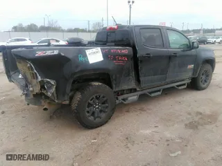 2016 Chevrolet Colorado 4WD Z71 with VIN 1GCGTDE37G1307900, listed as a IAAI auction lot 41538387 with 136,928 mi miles. Bid and sale history available at carsss.com. Image 4.