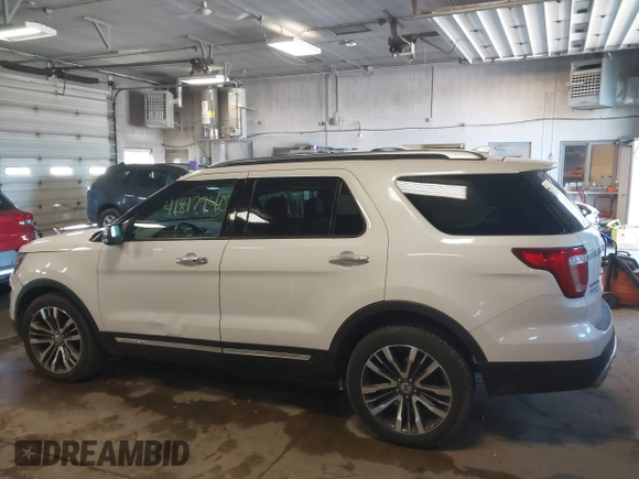 2016 Ford Explorer Platinum with VIN 1FM5K8HT0GGC42510, listed as a IAAI auction lot 41817940 with 112,801 mi miles and . Bid and sale history available at DreamBid. Image 14.
