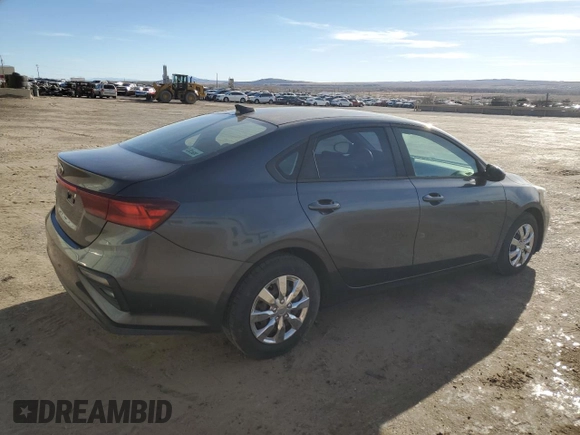 2019 Kia Forte LXS with VIN 3KPF24AD9KE103103, listed as a Copart auction lot 50365525 with Not Provided miles and Salvage Title. Bid and sale history available at carsss.com. Image 3.