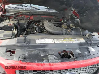 2001 Ford F-150 XL with VIN 1FTRX18L21NA50586, listed as a Copart auction lot 84245554 with 0 mi miles and Salvage Title. Bid and sale history available at carsss.com. Image 11.