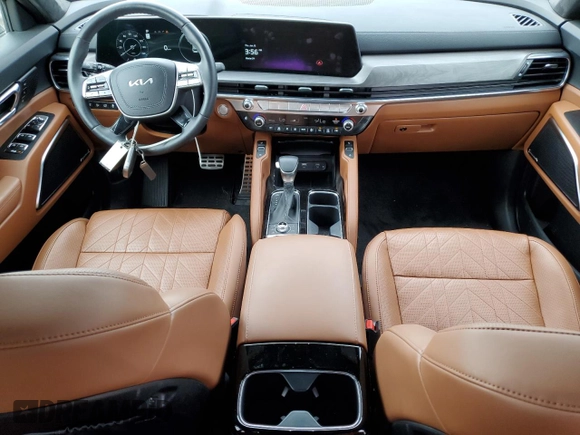 2024 Kia Telluride SX Prestige X-Pro с VIN 5XYP5DGC4RG541146, выставлен на аукционе Copart как лот 60697265 с пробегом 6 916 миль миль и Списание • Salvage title. История ставок и продаж доступна на DreamBid. Изображение 8.